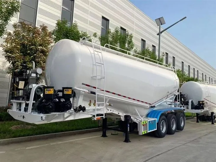 ​​​50ton bulk cement tank truck